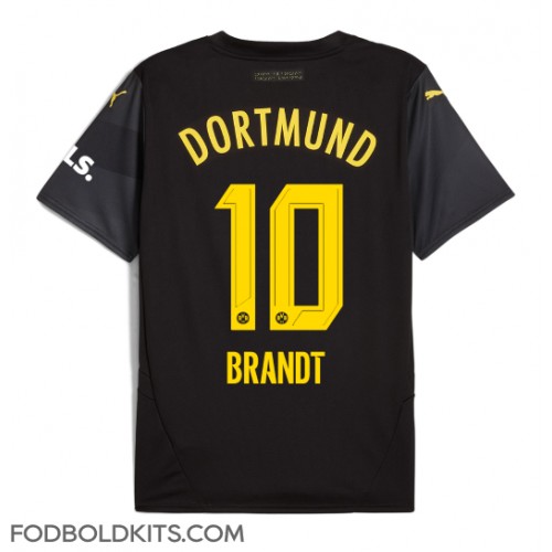 Borussia Dortmund Julian Brandt #10 Udebanetrøje 2024-25 Kortærmet